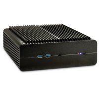 Inter-Tech IP-60, Small Form Factor (SFF), PC, Schwarz,...