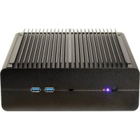 Inter-Tech IP-60, Small Form Factor (SFF), PC, Schwarz,...