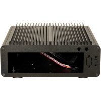 Inter-Tech IP-60, Small Form Factor (SFF), PC, Schwarz, Mini-ITX, Aluminium, Leistung