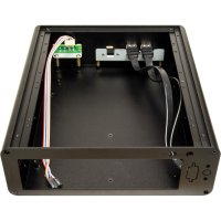 Inter-Tech IP-60, Small Form Factor (SFF), PC, Schwarz, Mini-ITX, Aluminium, Leistung