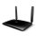 TP-LINK N300 4G LTE-Telefonie-WLAN-Router, Wi-Fi 4 (802.11n), Einzelband (2,4GHz), Eingebauter Ethernet-Anschluss, 3G, Schwarz, Tabletop-Router