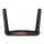 TP-LINK N300 4G LTE-Telefonie-WLAN-Router, Wi-Fi 4 (802.11n), Einzelband (2,4GHz), Eingebauter Ethernet-Anschluss, 3G, Schwarz, Tabletop-Router