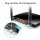 TP-LINK N300 4G LTE-Telefonie-WLAN-Router, Wi-Fi 4 (802.11n), Einzelband (2,4GHz), Eingebauter Ethernet-Anschluss, 3G, Schwarz, Tabletop-Router