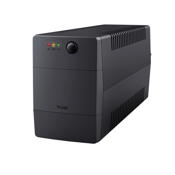 Trust Paxxon, 0,8 kVA, 480 W, Sine, 162 V, 290 V, 50/60 Hz