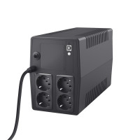 Trust Paxxon, 1 kVA, 600 W, Sine, 162 V, 290 V, 50/60 Hz