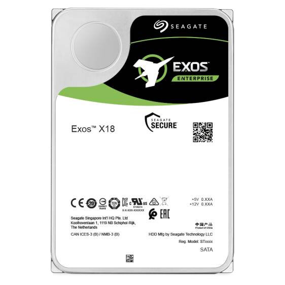 Seagate Enterprise ST14000NM000J, 3.5", 14 TB, 7200 RPM