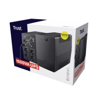 Trust Paxxon, 1,5 kVA, 900 W, 220 V, 240 V, 50 Hz, 162 V