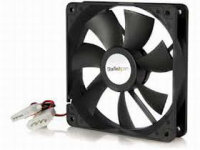 Supermicro PWM Fan, Ventilator, 12 cm, 1850 RPM, 24 dB, 58,8 cfm, Schwarz