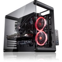 RAIJINTEK PAEAN M, Small Form Factor (SFF), PC, Schwarz, ATX, Mini-ITX, Aluminium, SPCC, 14 cm