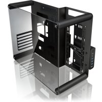 RAIJINTEK PAEAN M, Small Form Factor (SFF), PC, Schwarz, ATX, Mini-ITX, Aluminium, SPCC, 14 cm