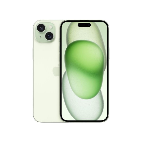 Apple iPhone 15 Plus , 17 cm (6.7"), 2796 x 1290 Pixel, 256 GB, 48 MP, iOS 17, Grün