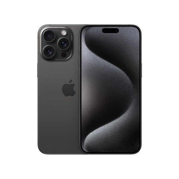 Apple iPhone 15 Pro Max , 17 cm (6.7"), 2796 x 1290 Pixel, 256 GB, 48 MP, iOS 17, Titan, Schwarz