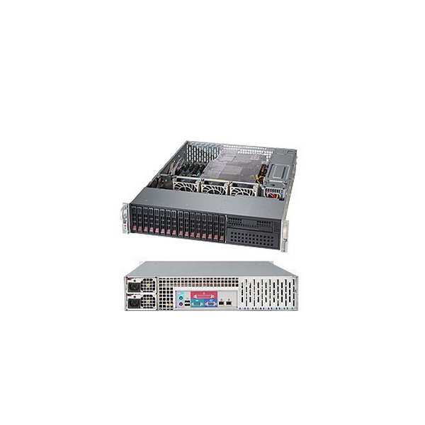 Supermicro SuperServer 2028R-C1R, LGA 2011-v3, Intel, 9,6 GT/s, 45 MB, Intel® Xeon®, E5-2600