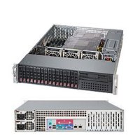 Supermicro SuperServer 2028R-C1R, LGA 2011-v3, Intel, 9,6...