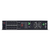 CyberPower Systems CyberPower OLS3000ERT2UA Doppelwandler Online USV 3000VA/2700W Tower/Rack 2U, ECO Mode, LCD, USB, Expansion Port für opt. Netzwerkkarten, Anschluss f. opt. Batterieerweiterung inkl. 19" Railkit, Doppelwandler (Online), 3 kVA, 2700 W, Re