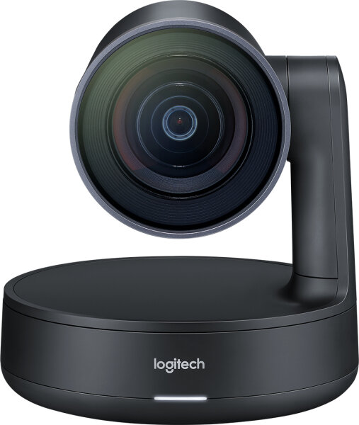 Logitech Large Microsoft Teams Rooms, Gruppen-Videokonferenzsystem, 4K Ultra HD, 60 fps, 15x, Windows 10 IoT Enterprise SAC, Graphit