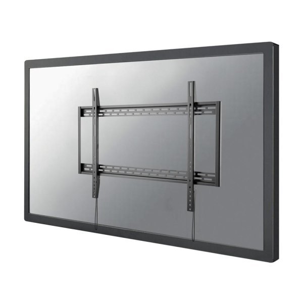 Neomounts Monitor-Wandhalterung, 152,4 cm (60"), 2,54 m (100"), 125 kg, 200 x 200 mm, 900 x 600 mm, Schwarz