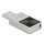 Delock 54084, 64 GB, USB Typ-C, 3.2 Gen 1 (3.1 Gen 1), 90 MB/s, Ohne Deckel, Silber