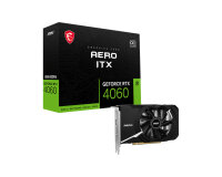 MSI AERO GeForce RTX 4060 ITX 8G OC, GeForce RTX 4060, 8...