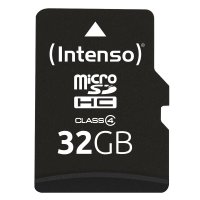 Intenso microSD Karte Class 4, 32 GB, MicroSDHC, Klasse...