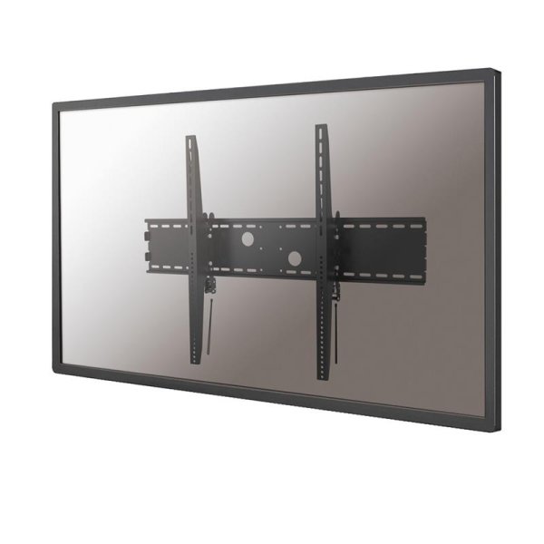 Neomounts Monitor-Wandhalterung, 152,4 cm (60"), 2,54 m (100"), 200 x 200 mm, 1000 x 800 mm, 0 - 30°, Schwarz