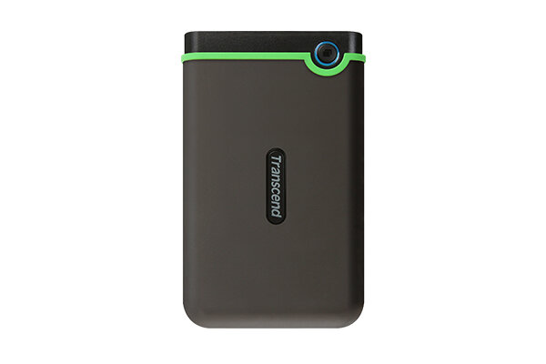 Transcend StoreJet 25M3C, 4 TB, 2.5", 3.2 Gen 1 (3.1 Gen 1), Schwarz, Grün