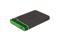 Transcend StoreJet 25M3C, 4 TB, 2.5", 3.2 Gen 1 (3.1 Gen 1), Schwarz, Grün