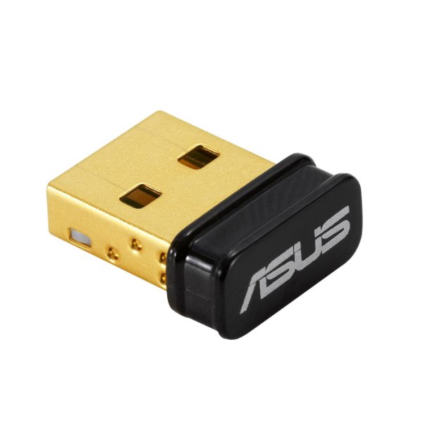 ASUS USB-BT500, Kabellos, USB, Bluetooth, 3 Mbit/s, Schwarz, Gold