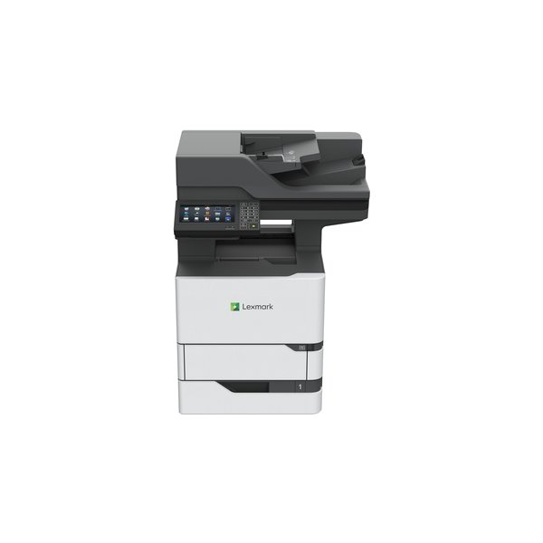 Lexmark MX721ade, Laser, Monodruck, 1200 x 1200 DPI, A4, Direktdruck, Schwarz, Weiß