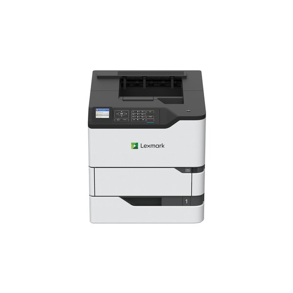 Lexmark MS725dvn, Laser, 1200 x 1200 DPI, A4, 52 Seiten pro Minute, Doppelseitiger Druck, Schwarz, Weiß