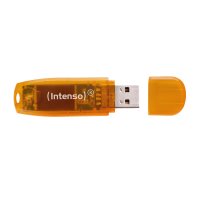 Intenso Rainbow Line, 64 GB, USB Typ-A, 2.0, 28 MB/s,...