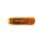 Intenso Rainbow Line, 64 GB, USB Typ-A, 2.0, 28 MB/s, Kappe, Orange