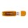 Intenso Rainbow Line, 64 GB, USB Typ-A, 2.0, 28 MB/s, Kappe, Orange