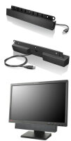 Lenovo USB Soundbar, 2.0 Kanäle, 2,5 W, 70 dB,...