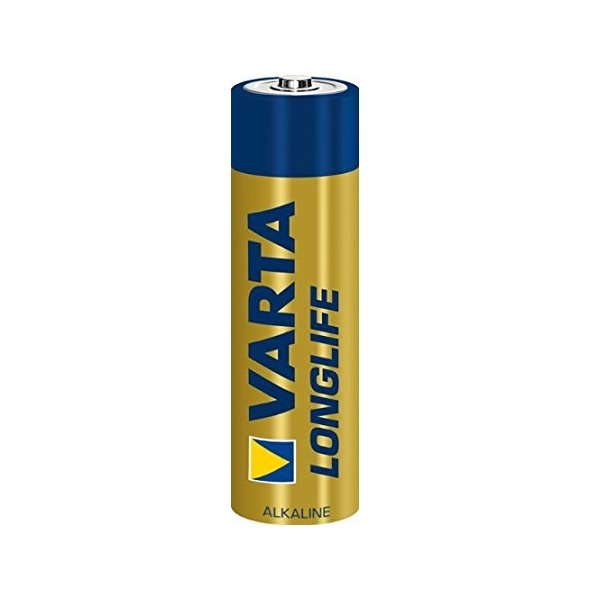 Varta Longlife AA, Einwegbatterie, AA, Alkali, 1,5 V, 4 Stück(e), 50,5 mm