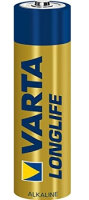 Varta Longlife AA, Einwegbatterie, AA, Alkali, 1,5 V, 4...