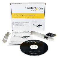 StarTech.com PCI Express Gigabit Ethernet Netzwerkkarte -...