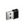 ASUS USB-AC53 Nano, Kabellos, USB, WLAN, Wi-Fi 5 (802.11ac), 867 Mbit/s, Schwarz, Edelstahl