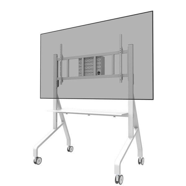 Neomounts Bodenständer, Multimedia-Wagen/Trolley, Weiß, Stahl, 165,1 cm (65"), 2,79 m (110"), 300 x 200,500 x 400,800 x 400,800 x 600,1100 x 600,800 x 500,100 x 100,800 x 200,350 x 350,100 x...