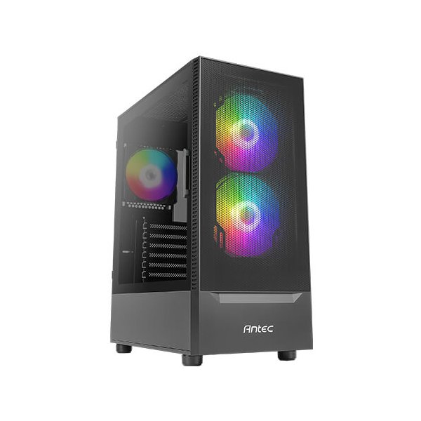 Antec NX 410, Midi Tower, PC, Grau, ATX, ITX, micro ATX, ABS, SPCC, 16,8 cm