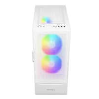 Antec NX 410, Midi Tower, PC, Weiß, ATX, ITX, micro ATX, ABS, SPCC, 16,8 cm