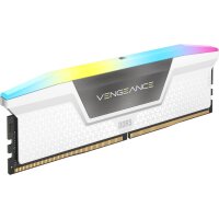 Corsair Vengeance RGB , 64 GB, 2 x 32 GB, DDR5, 5200 MHz, 288-pin DIMM