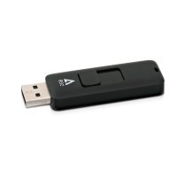 V7 VF22GAR-3E, 2 GB, USB Typ-A, 2.0, 10 MB/s, Dia, Schwarz