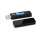 V7 Slider USB 3.0 -Stick 8 GB, 8 GB, USB Typ-A, 3.2 Gen 1 (3.1 Gen 1), 30 MB/s, Dia, Schwarz