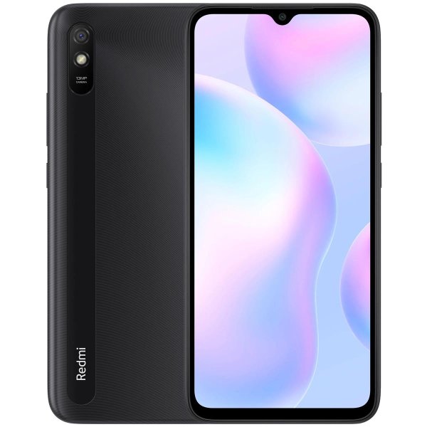 Xiaomi Redmi 9AT, 16,6 cm (6.53"), 1600 x 720 Pixel, 2 GB, 32 GB, 13 MP, Grau