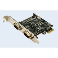 LogiLink PC0031, PCIe, 1 Mbit/s, Kabelgebunden