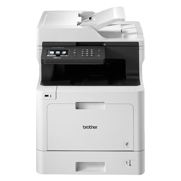 Brother MFC-L8690CDW, Laser, Farbdruck, 2400 x 600 DPI, A4, Direktdruck, Schwarz, Grau