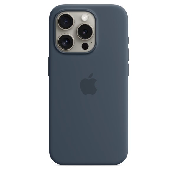 Apple MT1D3ZM/A, Cover, Apple, iPhone 15 Pro, 15,5 cm (6.1"), Blau