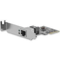 StarTech.com Gigabit Ethernet PCI Express Low Profile Netzwerkkarte - PCIe Server NIC Netzwerkadapter, Eingebaut, Kabelgebunden, PCI Express, Ethernet, 1000 Mbit/s