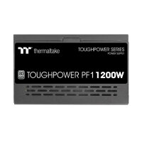 Thermaltake Toughpower PF1, 1200 W, 100 - 240 V, 1400 W, 50 - 60 Hz, 8 - 20 A, Aktiv